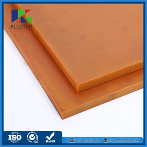factory low price Factory Price China Manufacturer Titanium Sputtering Target -
 vacuum smelting process HIP Zinc Sulfide alloy sputtering target – Alluter Technology