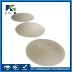 Hot-selling Zinc Oxide Food Grade -
 magnetron sputtering coating target Nickel sputtering target – Alluter Technology