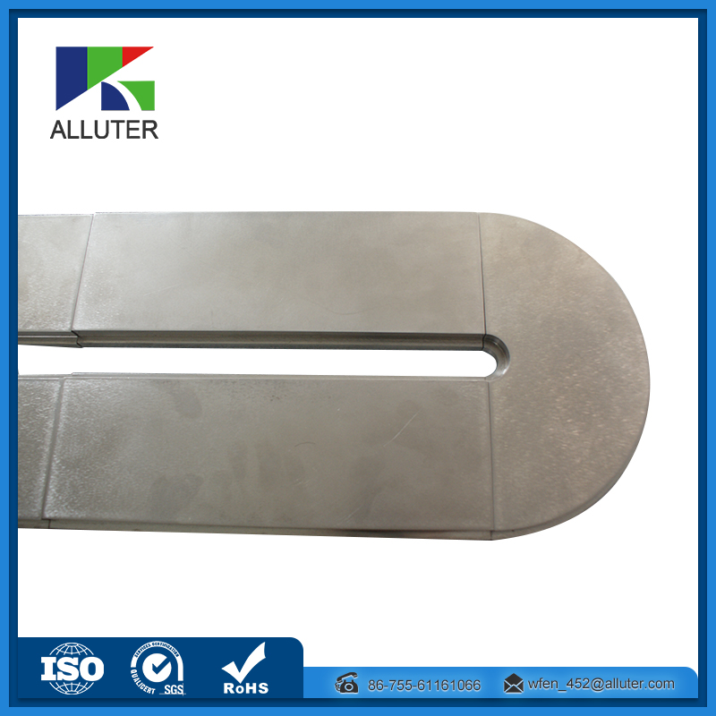 China wholesale Pure Sputtering Titanium Target -
 good compactness>99% (no porasity) 8020wt% nickel chromium sputtering target – Alluter Technology