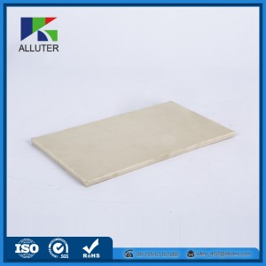 Factory Outlets Molybdenum Planar Target -
 uniform grain size Zinc oxide alloy magnetron sputtering coating target – Alluter Technology
