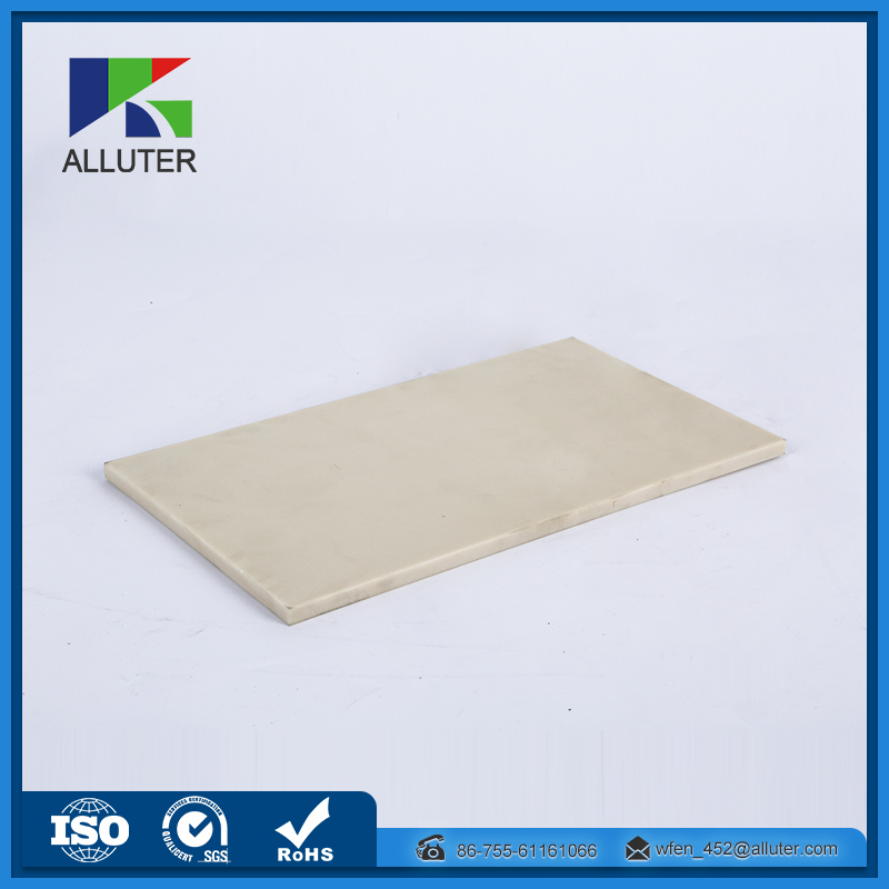 Chinese wholesale Rare Earth Sputtering Target Lanthanum Target -
 uniform grain size Zinc oxide alloy magnetron sputtering coating target – Alluter Technology