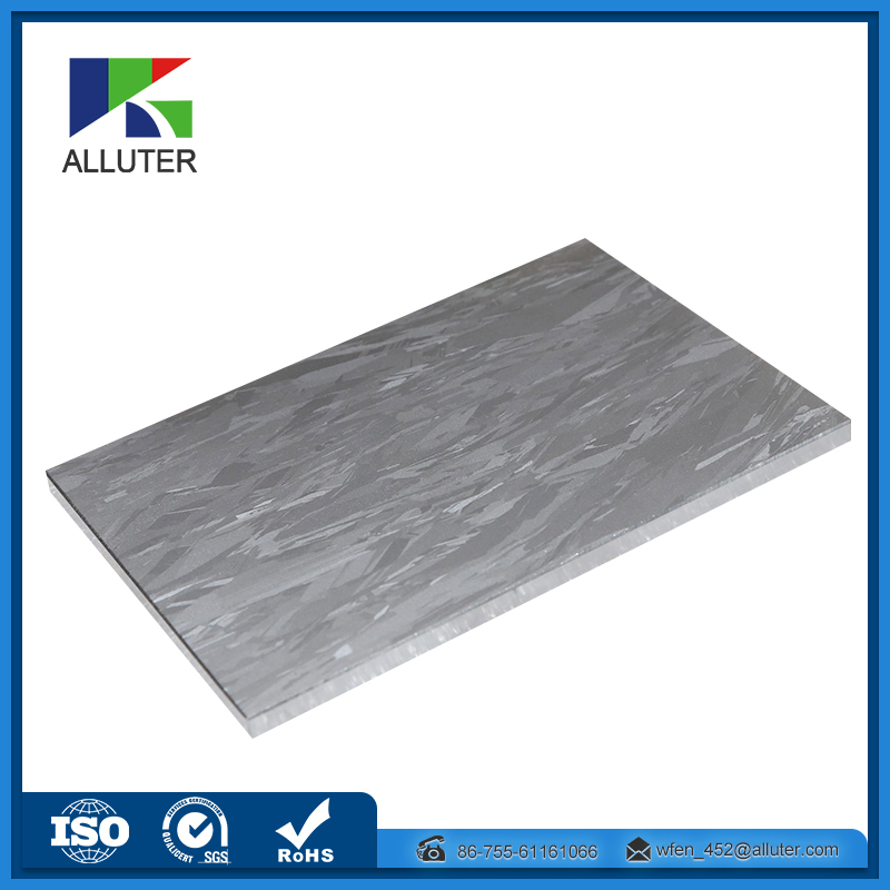Chinese wholesale Sputtering Rhenium Target -
 Competitive price and fast delivery high purity 99.999% poly Si target – Alluter Technology