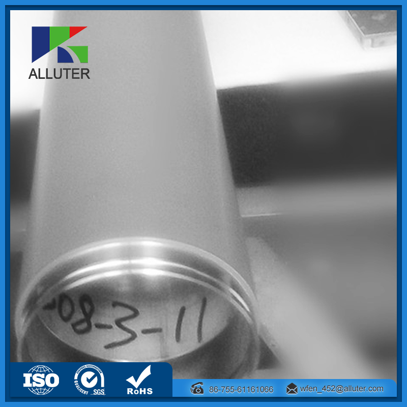 Best-Selling Sputtering Thin Film Alnd Alsi Niv Nicr -
 Customized by drawing Si rotary metal sputtering target – Alluter Technology