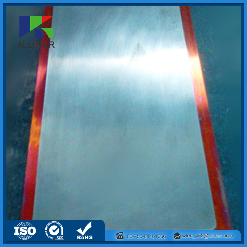 Online Exporter Gadolinium Metal Target -
 AlNd 97:3wt% alloy magnetron sputtering coating target – Alluter Technology