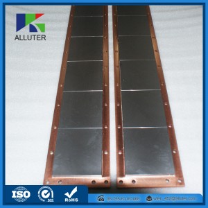 China Supplier Pitching Target -
 L4000mm*W400mm*T40mm with hole or step Si+Cu bonding metal sputtering target – Alluter Technology