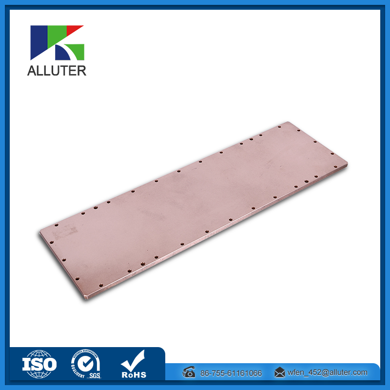 China Manufacturer for Plasma Spray Technology -
 The flat panel Display coating industry brass target copper sputtering target – Alluter Technology