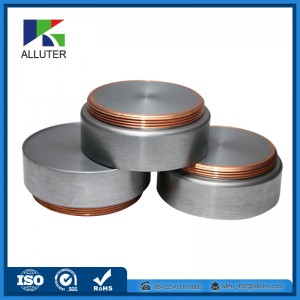 Vacuum melting process HIP sputtering arc chromium target