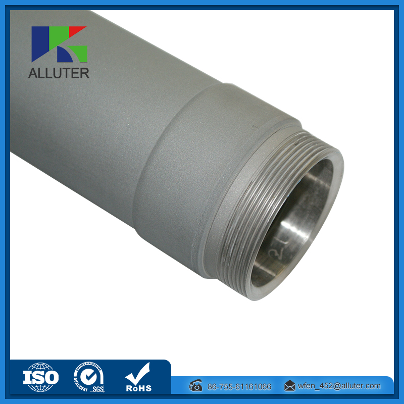 Good Wholesale Vendors Glass Lining Reactors Tantalum Target -
 rotary target L3987*ID125*OD159mm spraying chromium sputtering – Alluter Technology