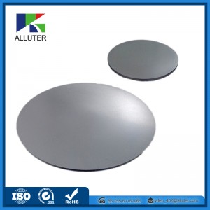 The flat panel Display coating industry round planar Cr sputtering target