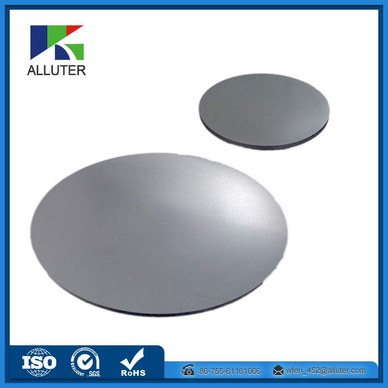 2018 wholesale price Titanium Sputter Target -
 The flat panel Display coating industry round planar Cr sputtering target – Alluter Technology