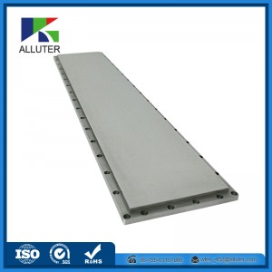 Best-Selling 6n Cathode Copper Plate -
 Vacuum melting process&HIP planar Chromium metal sputtering target – Alluter Technology